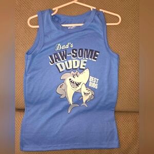Garanimals Blue Shark Graphic Tank Top